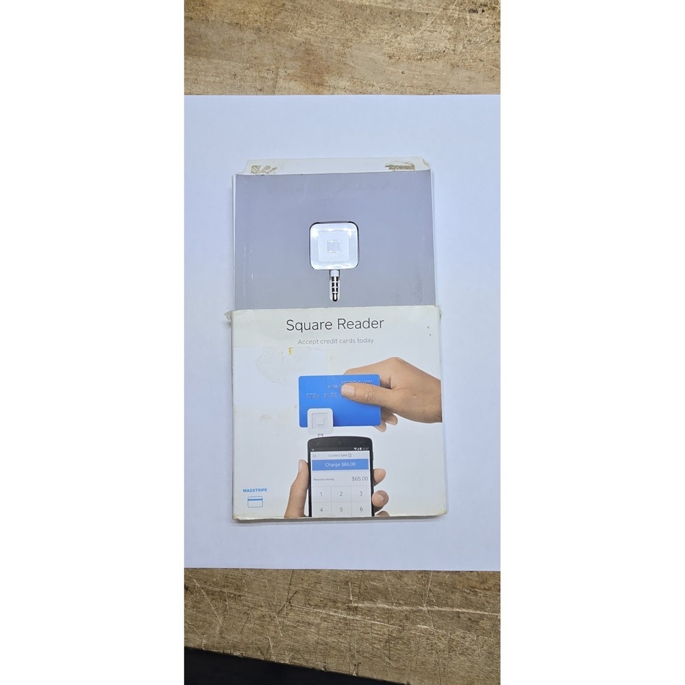 Square Reader Magstripe Device Credit Card